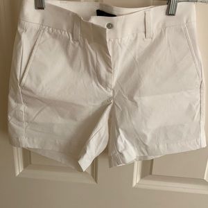 J.Crew white shorts